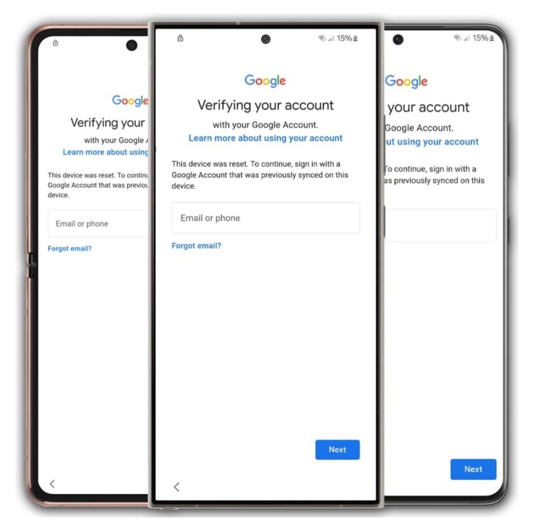 Samsung Frp Remove Remotely Service